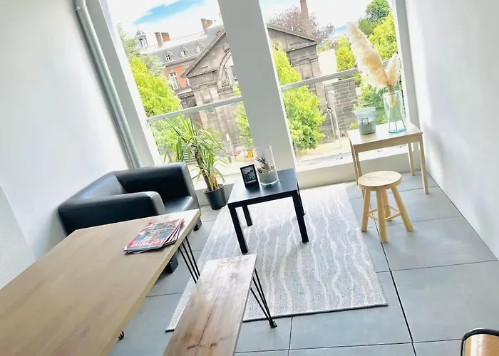 Les Terrasses De L'hotel Dieu דירה *